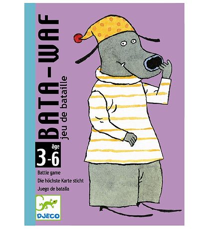 Djeco Kortspil - Bata-Waf Djeco Kortspil - Bata-Waf