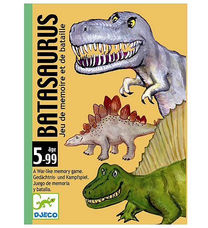 Djeco Kortspil - Batasaurus Djeco Kortspil - Batasaurus