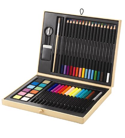 Set de Coloriage Djeco - 47 Parties - Multicolore Set de Coloriage Djeco - 47 Parties - Multicolore