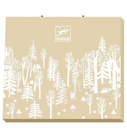 Djeco Farvesæt - 88 dele - Mulifarvet Djeco Farvesæt - 88 dele - Mulifarvet