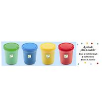 Djeco Modellervoks - 4 stk. - Multifarvet Djeco Modellervoks - 4 stk. - Multifarvet