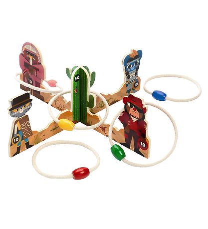 Djeco Ringspil - Lasso