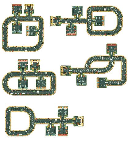 Djeco Bilbane - 21 brikker - Puslespil Djeco Bilbane - 21 brikker - Puslespil