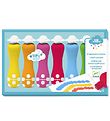 Djeco Foam Markers - 6 pcs. - Multicolour Djeco Foam Markers - 6 pcs. - Multicolour