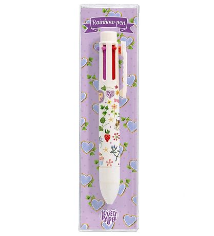 Djeco Pen - Rainbow Pen - 6 Colours - Aiko Fukawa