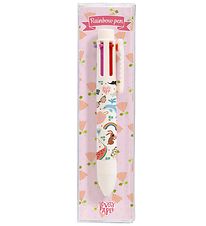 Djeco Kuglepen - Rainbow Pen - 6 Farver - Tinou le Joly Sénovill Djeco Kuglepen - Rainbow Pen - 6 Farver - Tinou le Joly Sénovill