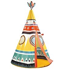 Djeco Tipi - 164x110 cm - Multifarvet Djeco Tipi - 164x110 cm - Multifarvet