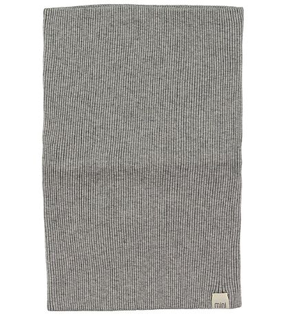 Minimalisma Tube - Birk - Strik - Silke/Bomuld - Gråmeleret