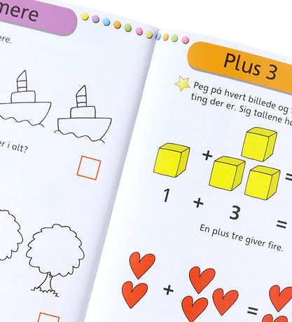 Karrusel Forlag Aktivitetsbog - Guldstjerner - Vi Lægger Sammen 