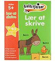 Karrusel Forlag Aktivitetsbog - Guldstjerner - Lær At Skrive  Karrusel Forlag Aktivitetsbog - Guldstjerner - Lær At Skrive