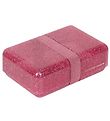 A Little Lovely Company Matlåda - Rosa Glitter