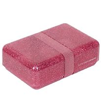 A Little Lovely Company Lunchbox - Pink Glitter A Little Lovely Company Lunchbox - Pink Glitter