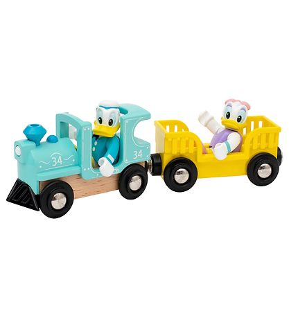 BRIO Tog m. Anders & Andersine - Blå/Gul 32260 BRIO Tog m. Anders & Andersine - Blå/Gul 32260