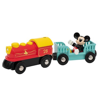 BRIO Tog m. Mickey Mouse - 17,9 cm - 3 Dele- Batteridrevet 32265 BRIO Tog m. Mickey Mouse - 17,9 cm - 3 Dele- Batteridrevet 32265