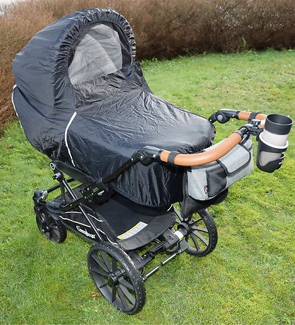 BabyDan Regnslag Til Barnevogn - LED - Sort BabyDan Regnslag Til Barnevogn - LED - Sort