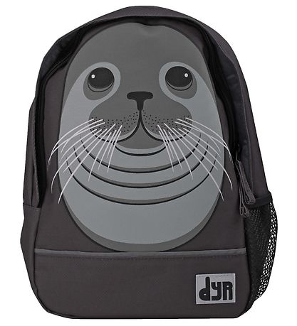 DYR Børnehavetaske - Grå m. Sæl