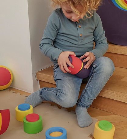 bObles Connect - Small - Regnbue