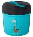Carl Oscar Termomadkasse - 0,5 L - Turquoise Giraffe Carl Oscar Termomadkasse - 0,5 L - Turquoise Giraffe