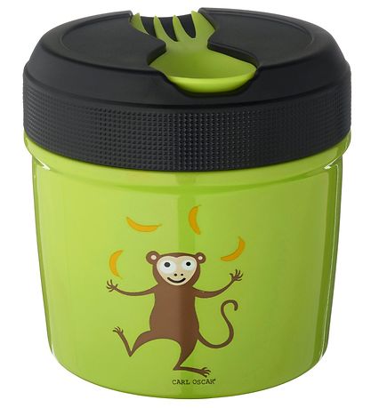 Carl Oscar Termomadkasse - 0,5 L - Lime Monkey Carl Oscar Termomadkasse - 0,5 L - Lime Monkey
