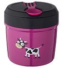 Carl Oscar Termomadkasse - 500 ml - Purple Cow
