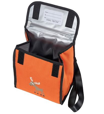 Carl Oscar Kühltasche - 5 L - Orange Elch Carl Oscar Kühltasche - 5 L - Orange Elch