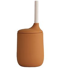 Liewood Kop m. Sugerør - Silikone - Ellis - Mustard/Sandy Mix Liewood Kop m. Sugerør - Silikone - Ellis - Mustard/Sandy Mix