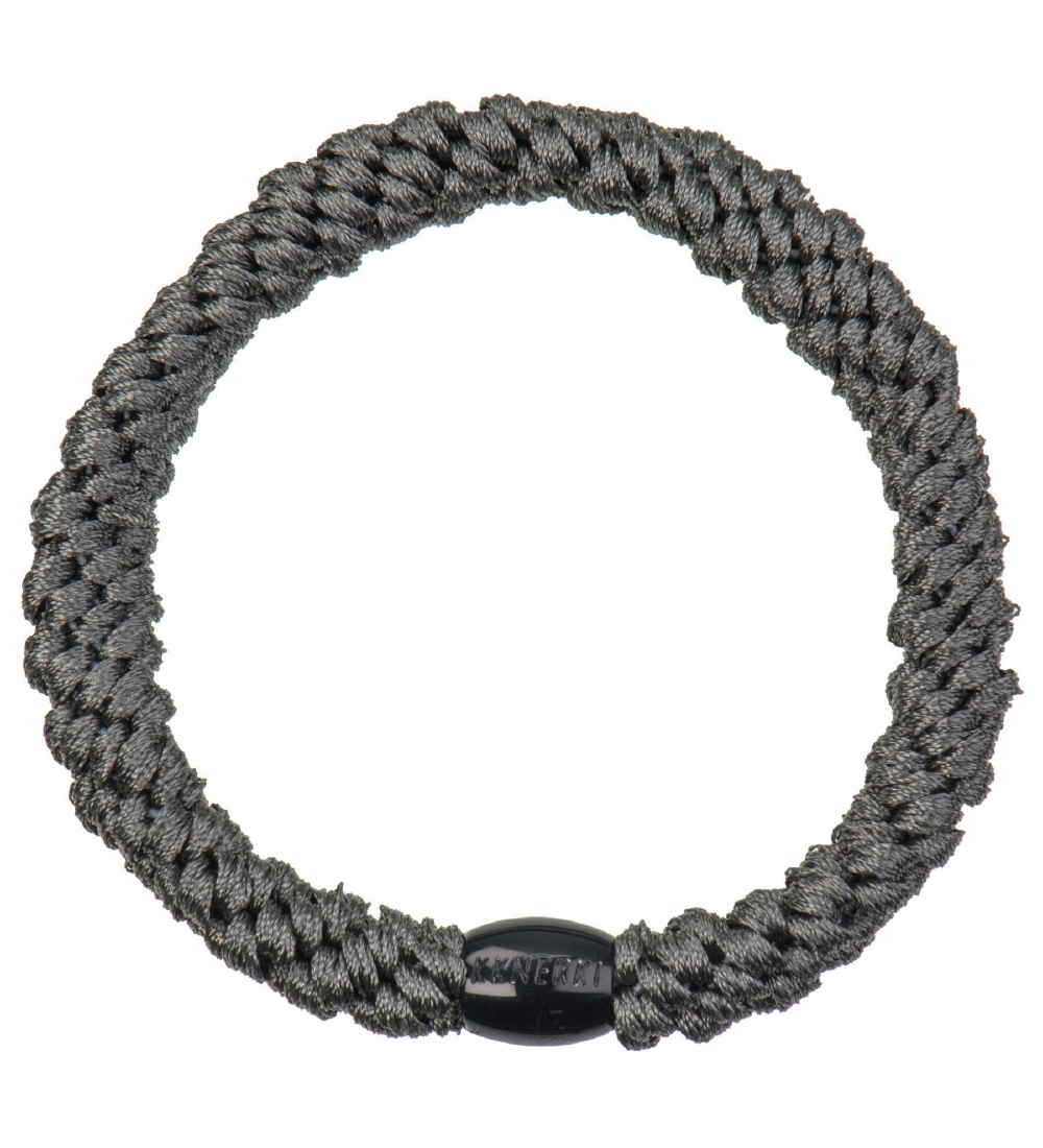 Kknekki Haargummi - Grau - Kknekki - One Size - Haarschmuck