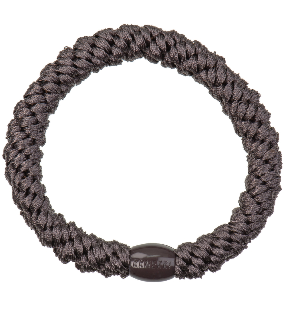 Kknekki Haargummi - Braun - Kknekki - One Size - Haarschmuck