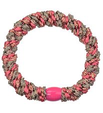Kknekki Hair Tie - Pink/Brown Glitter Kknekki Hair Tie - Pink/Brown Glitter