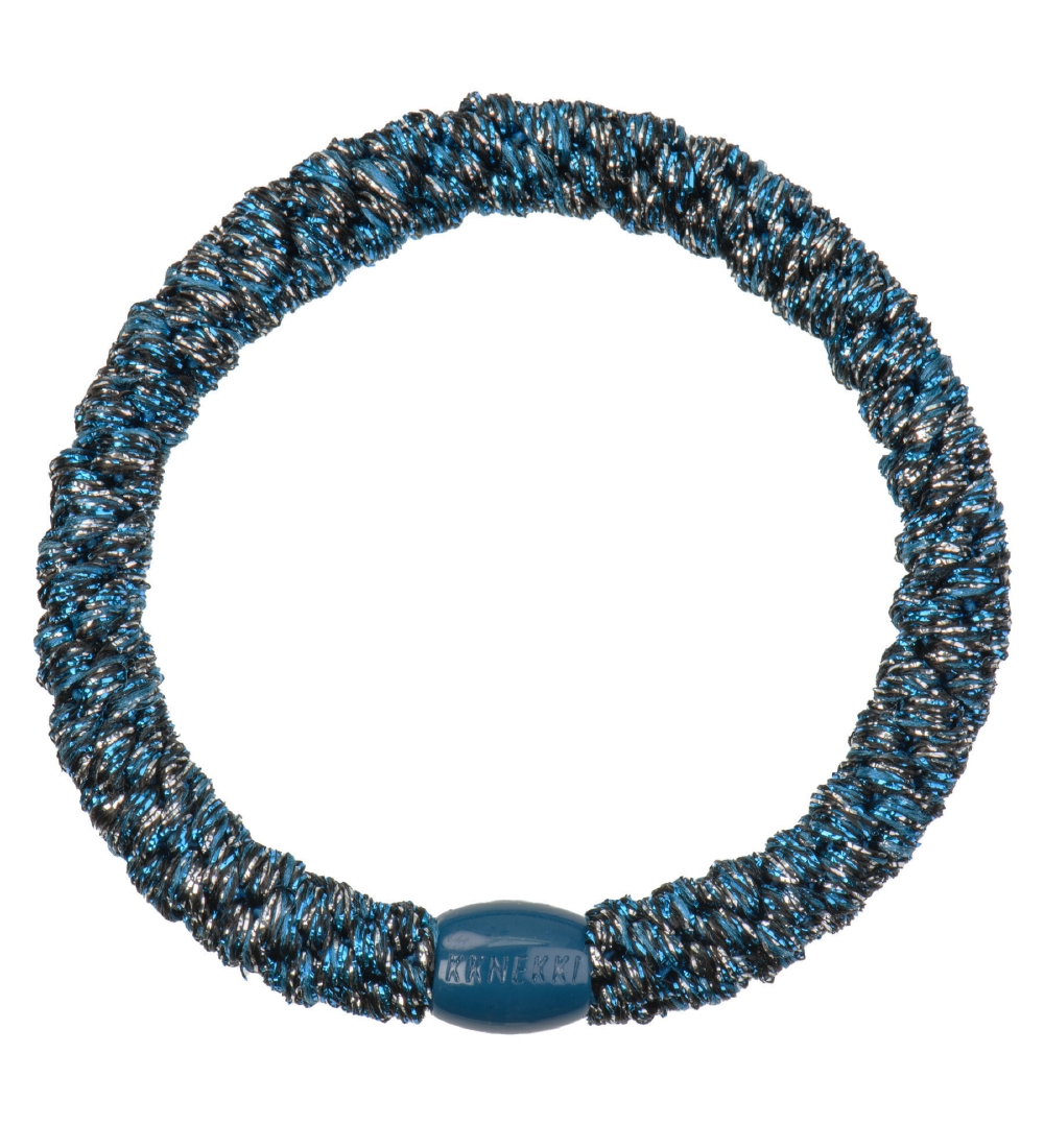 Kknekki Haargummi - Navy Multiglitzer - Kknekki - One Size - Haarschmuck