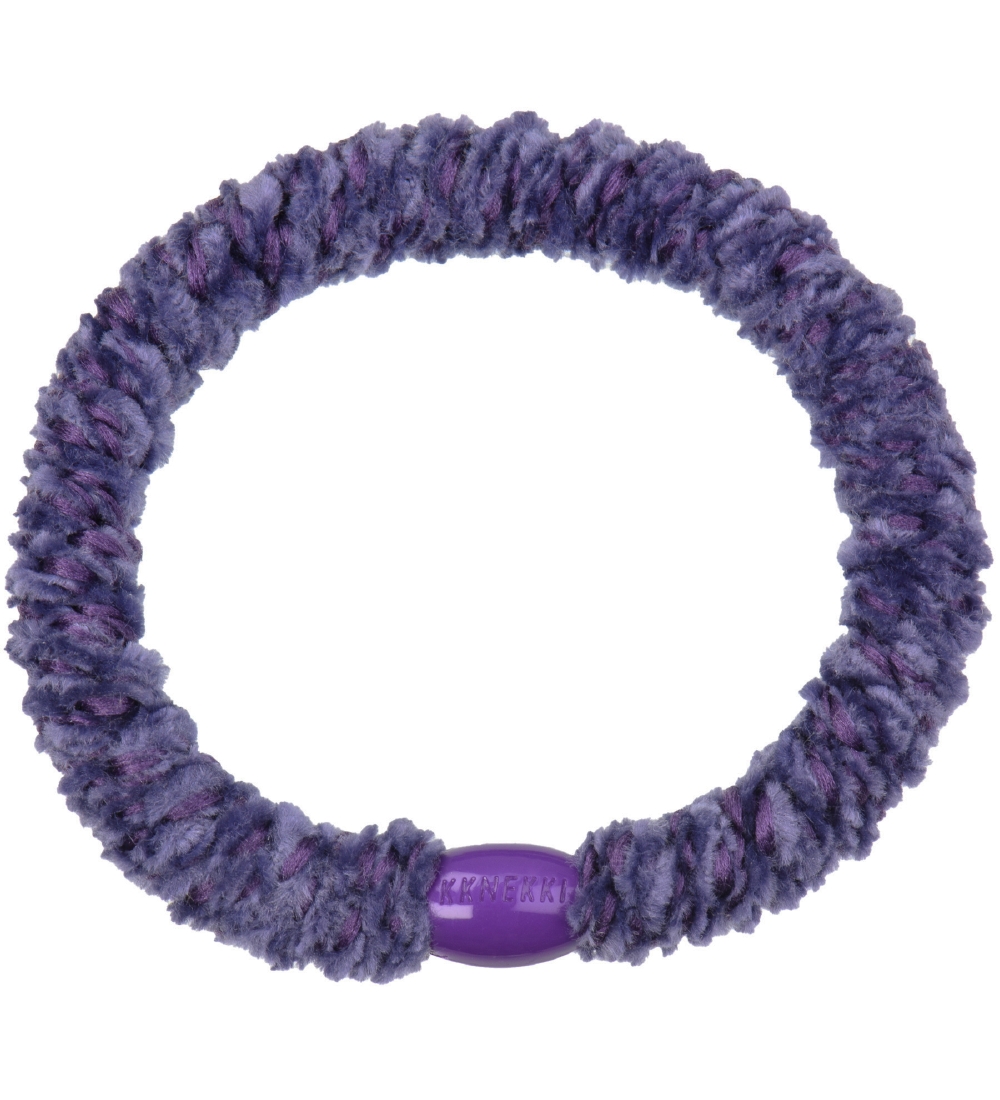 Kknekki Haarelastiek - Velvet Grape Fluweel - Kknekki - OneSize - Haaraccessoires