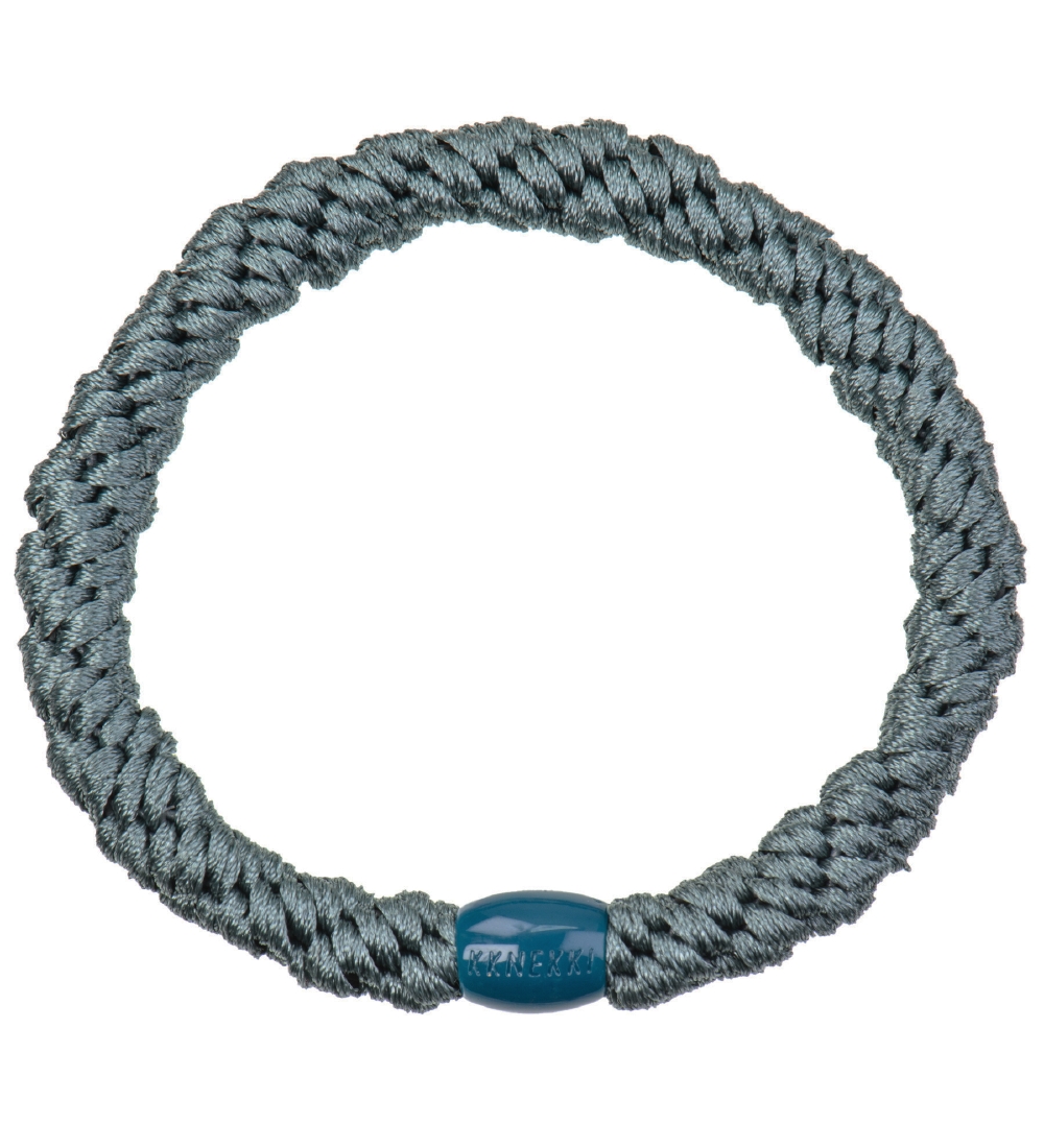 Elastique Cheveux Kknekki - Bleu sarcelle - Kknekki - UneTaille - Accessoire de Coiffure 4 €