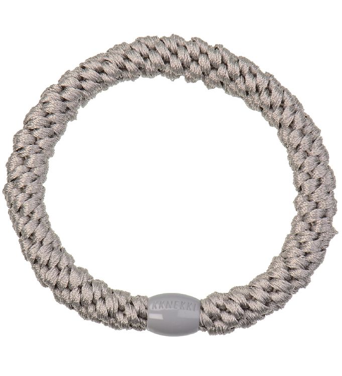 Kknekki Hårelastik - Grå