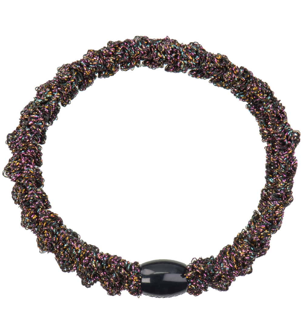 Kknekki Haargummi - Mehrfarbig Glitzer m. Lace - Kknekki - One Size - Haarschmuck