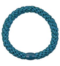 Kknekki Hair Tie - Petrol Glitter Kknekki Hair Tie - Petrol Glitter