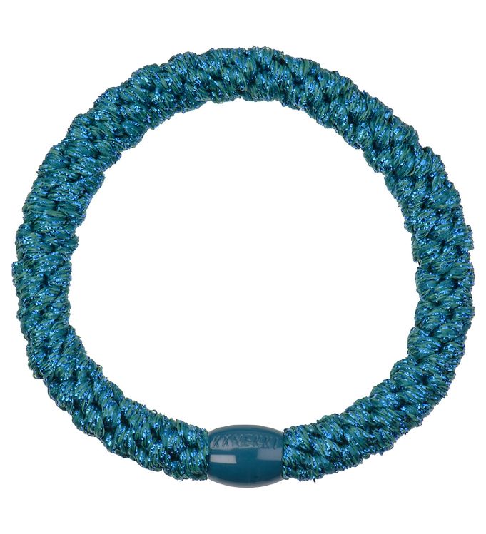 Kknekki Hårelastik - Petroleum Glimmer