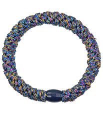 Kknekki Haarelastiek - Blauw Multiglitter Kknekki Haarelastiek - Blauw Multiglitter