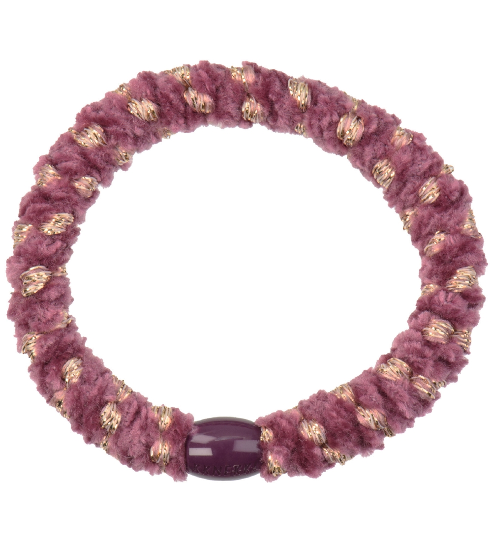 Elastique Cheveux Kknekki - VioletOr Velours av Brillant - Kknekki - UneTaille - Accessoire de Coiffure 4$