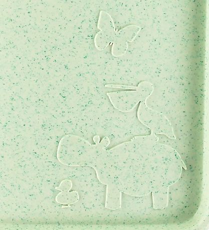 Hevea Spiseunderlag - Naturgummi - Mint Hevea Spiseunderlag - Naturgummi - Mint