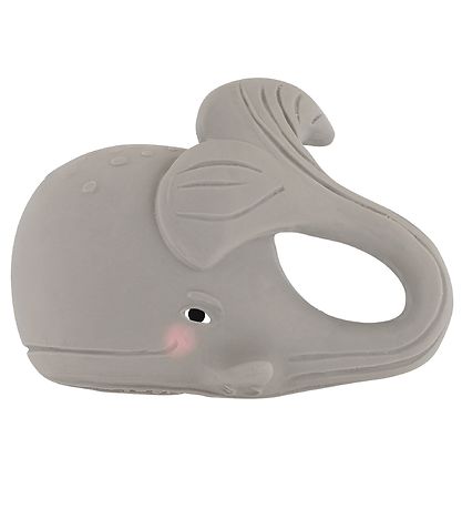 Hevea Rubber Bath Whale - Gorm The Whale - Grey Hevea Rubber Bath Whale - Gorm The Whale - Grey
