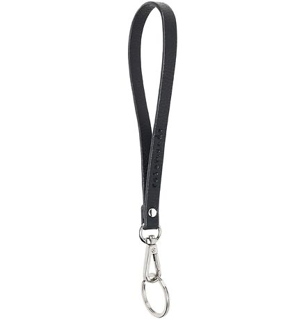 Rosemunde Keyhanger - Black Silver Rosemunde Keyhanger - Black Silver