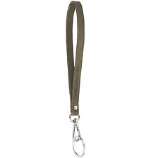 Rosemunde Keyhanger - Dark Olive Silver Rosemunde Keyhanger - Dark Olive Silver