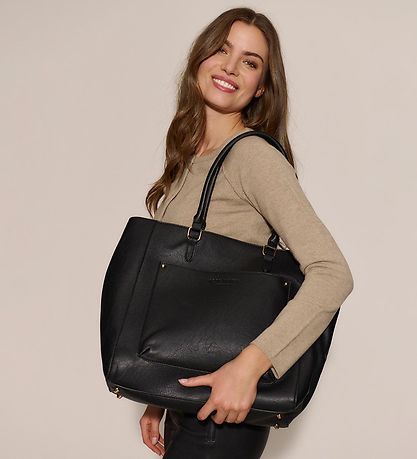 Rosemunde Shopper m. Clutch - Shopper - Black Gold