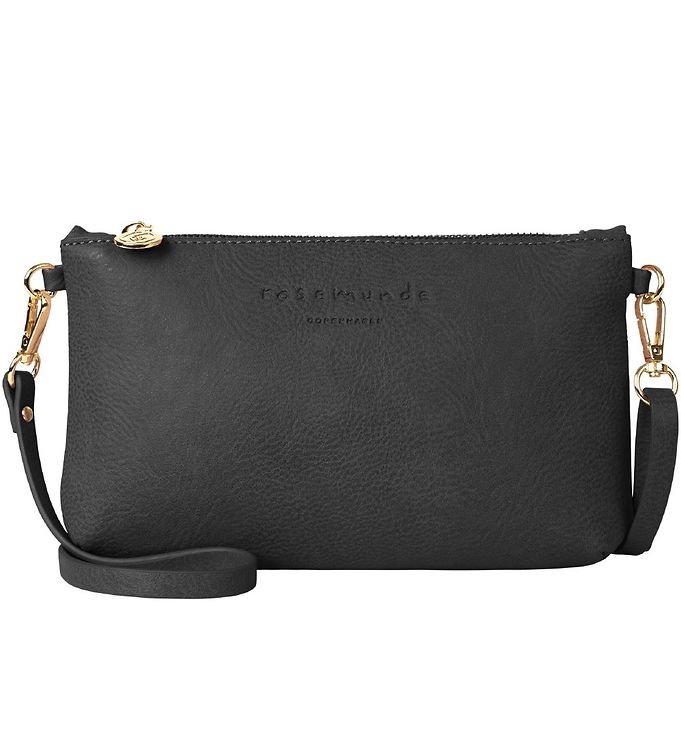 Rosemunde Clutch - Black Gold