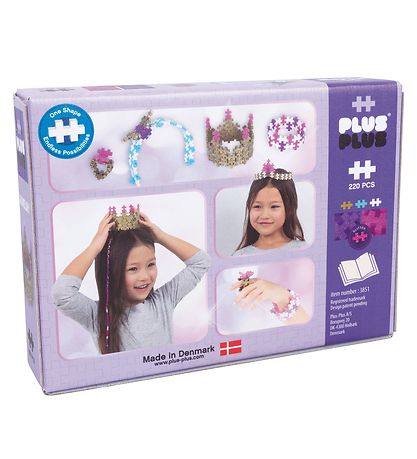 Plus-Plus Glitter - Smykker - 220 Stk Plus-Plus Glitter - Smykker - 220 Stk