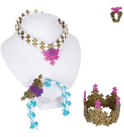 Plus-Plus Glitter - Smykker - 220 Stk Plus-Plus Glitter - Smykker - 220 Stk