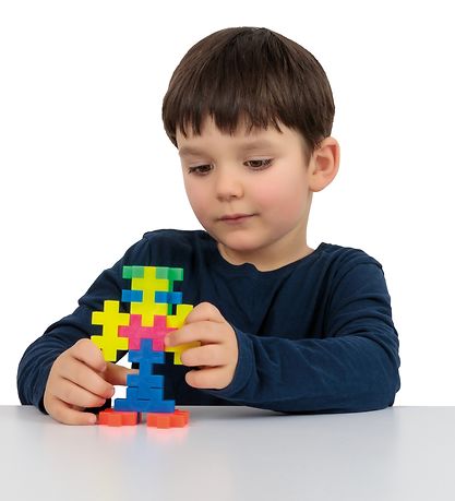 Plus-Plus Big - Neon - 15 Stk Plus-Plus Big - Neon - 15 Stk