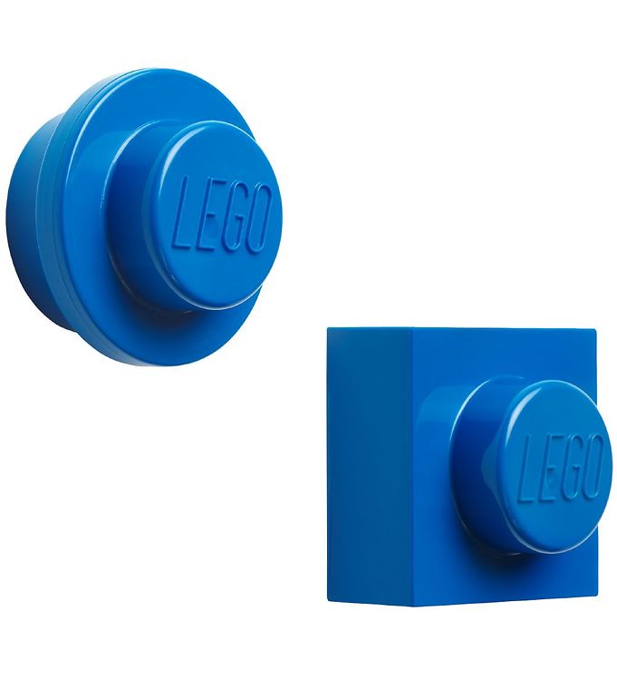 LEGO® Storage Magneter - 2 stk - Blå