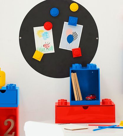LEGO® Storage Magneter - 2 stk - Rød