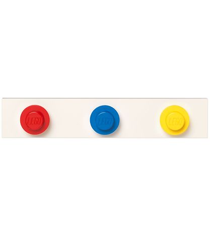 LEGO® Storage Knagerække - 33 cm - Rød/Blå/Gul